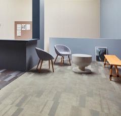 Forbo Allura Material 63440DR7-63440DR5 light fused concrete фото 2 | FLOORDEALER